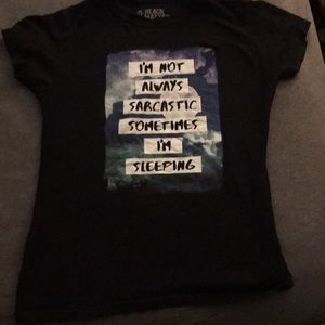 Sarcastic Graphic T-Shirt Size: XL